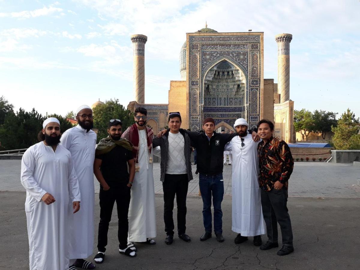As-Salam Samarkand Hostel Exterior foto