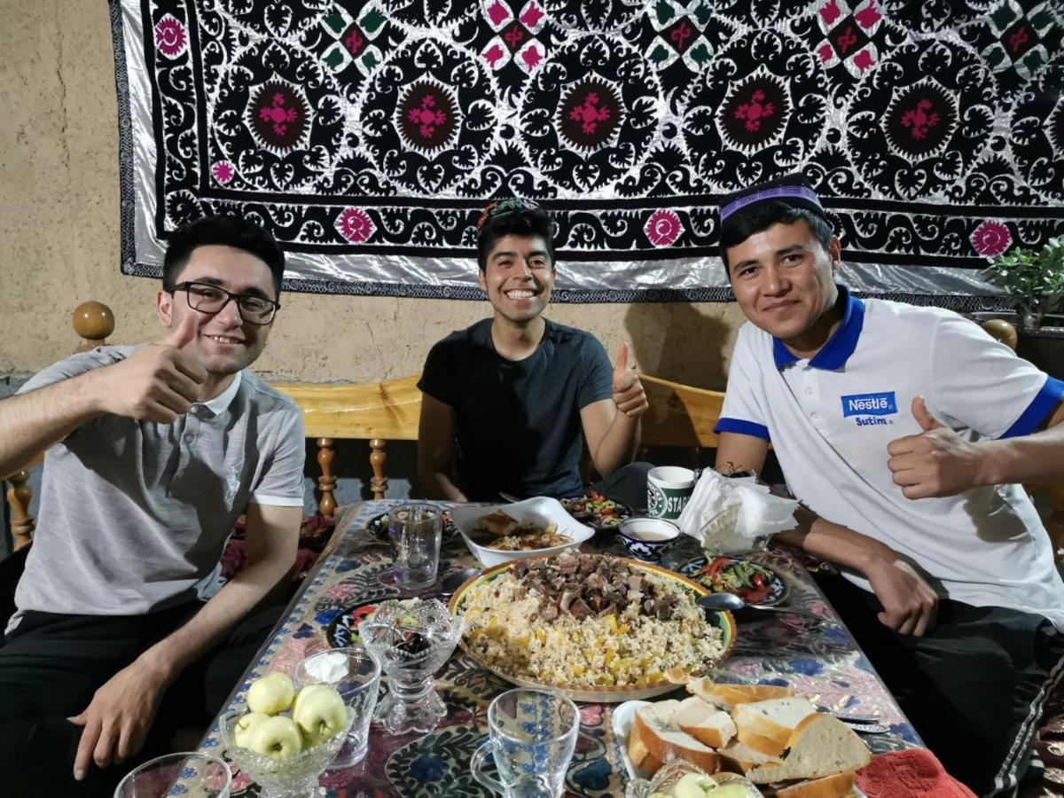 As-Salam Samarkand Hostel Exterior foto