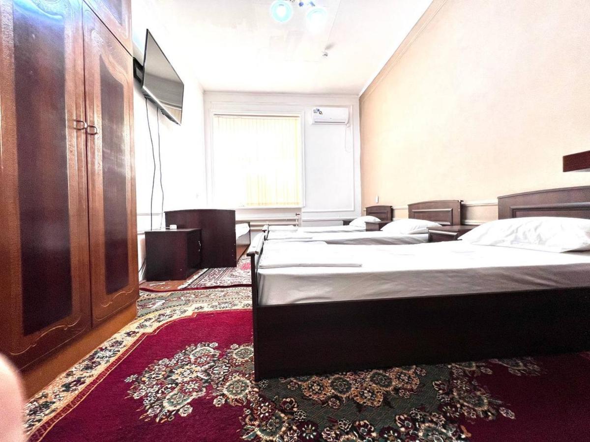 As-Salam Samarkand Hostel Exterior foto