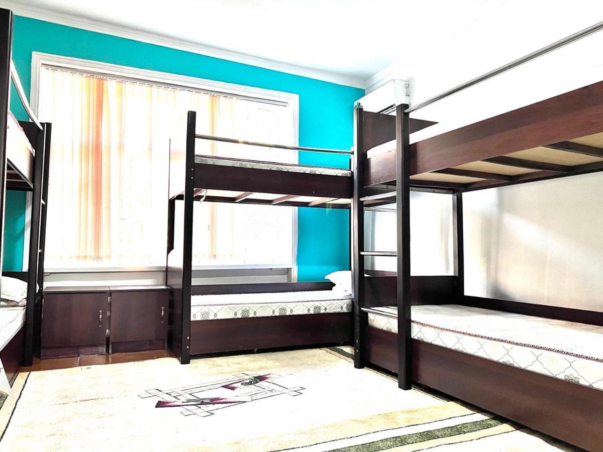 As-Salam Samarkand Hostel Exterior foto