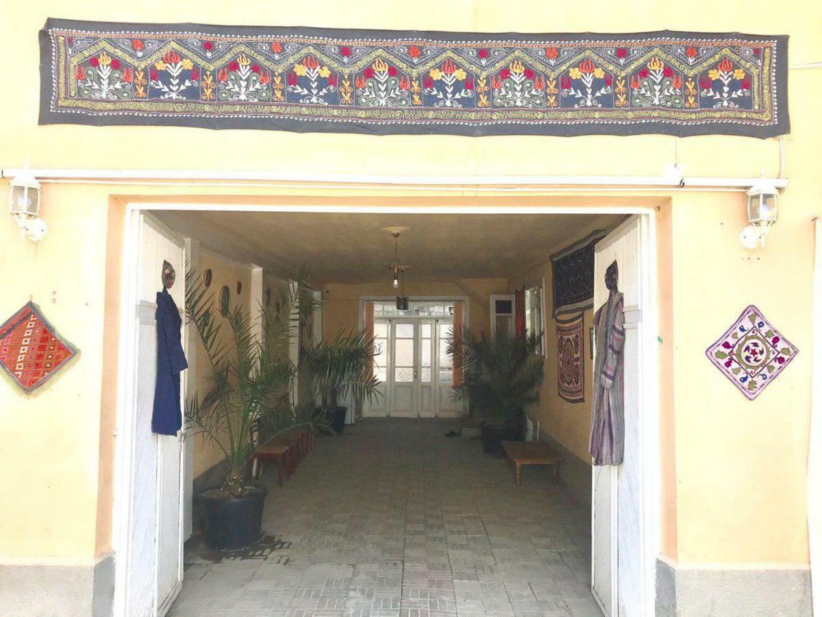 As-Salam Samarkand Hostel Exterior foto