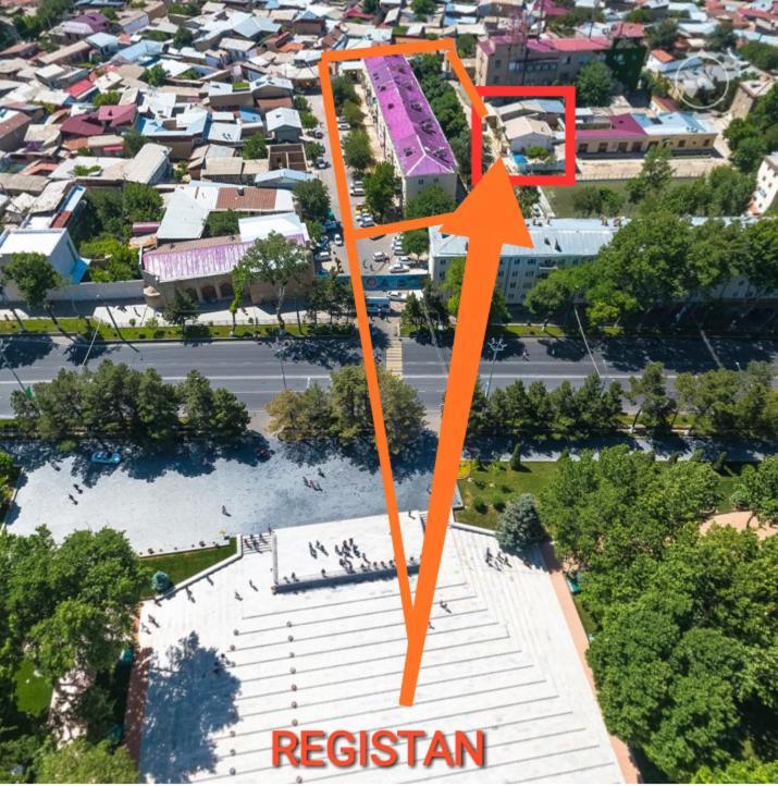 As-Salam Samarkand Hostel Exterior foto